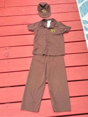 UPS Kids Halloween Costume 🎃